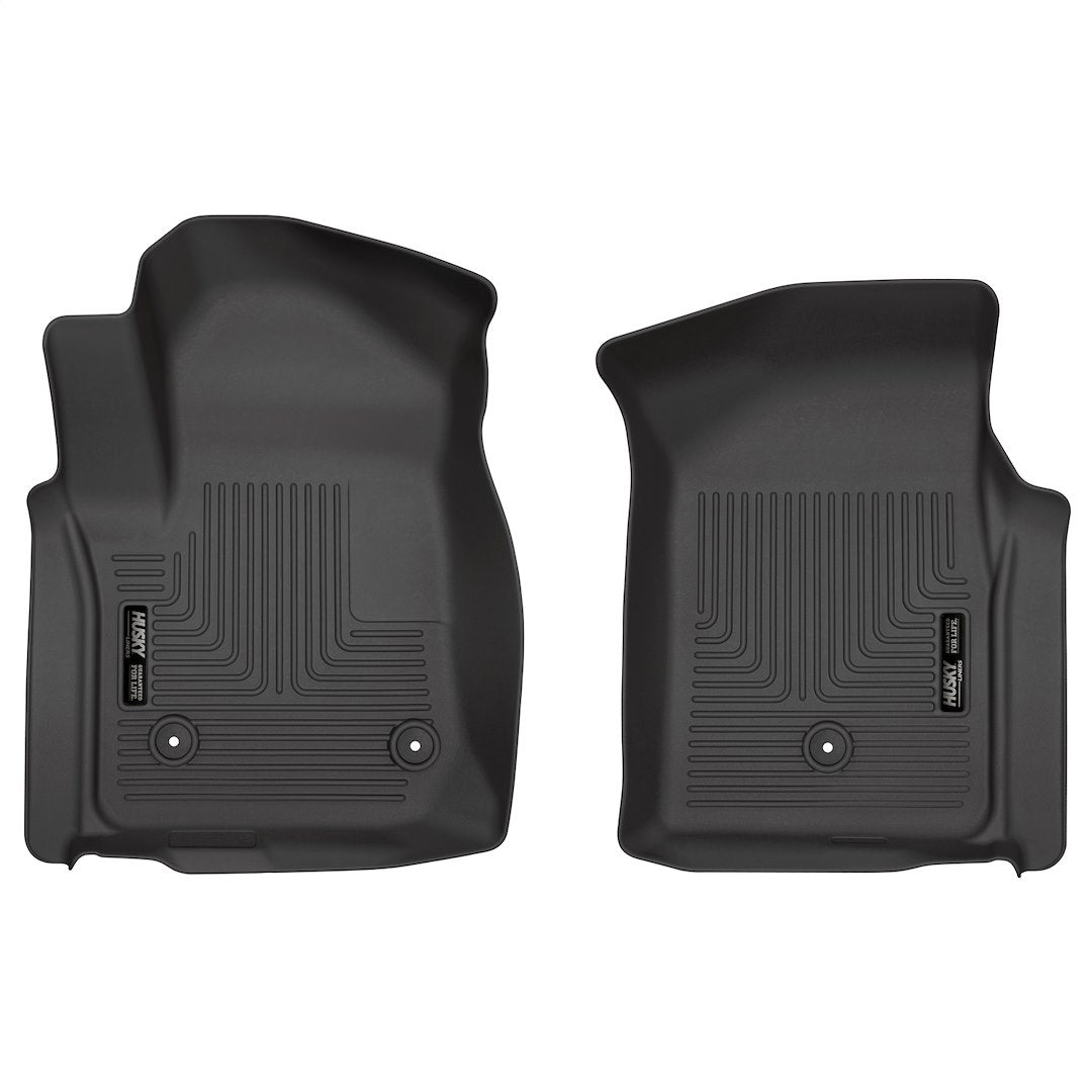 Product of Husky Liner WeatherBeater™ 13201 Black Thermoplastic Polyolefin (TPO) Floor Liner 