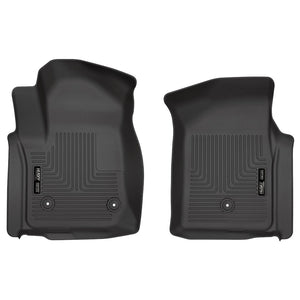 Product of Husky Liner WeatherBeater™ 13201 Black Thermoplastic Polyolefin (TPO) Floor Liner 