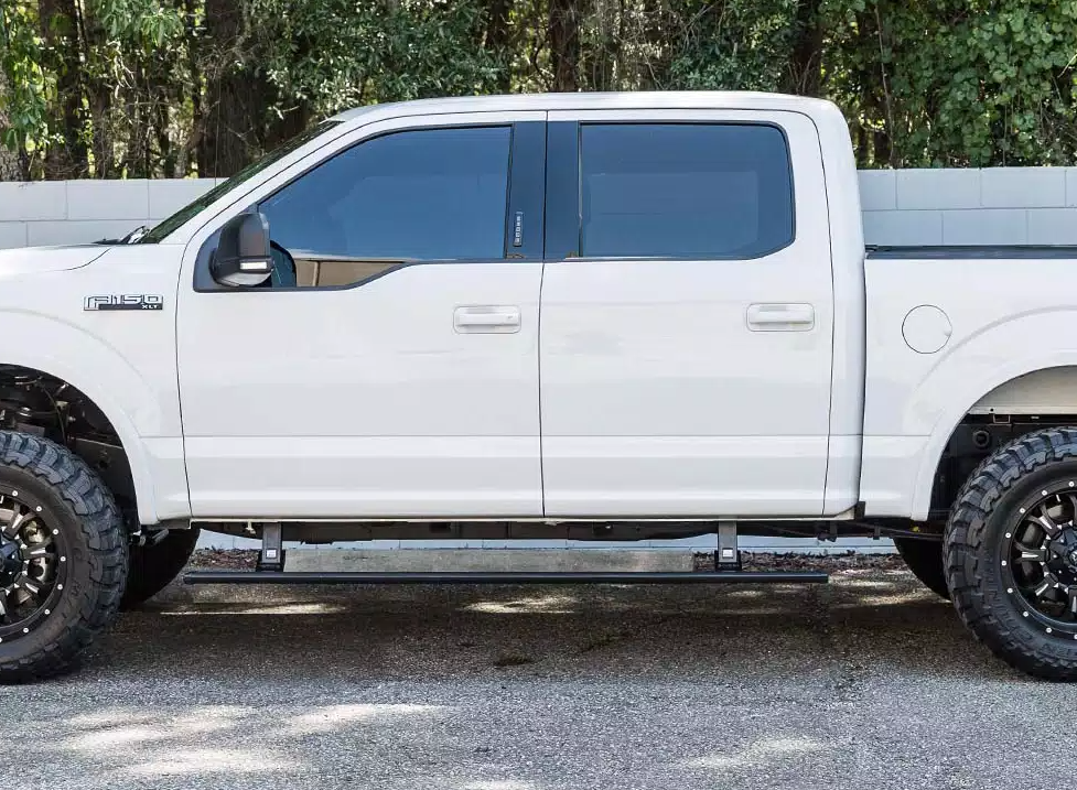 Product of Amp Research 76234-01A PowerStep ™ Running Board 
