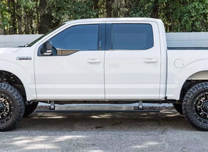 Product of Amp Research 76234-01A PowerStep ™ Running Board 