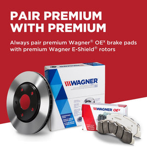 Wagner Brakes Oex1965 Brake Pad||pair With Premium.Jpg||89||w66oex1965||2221956