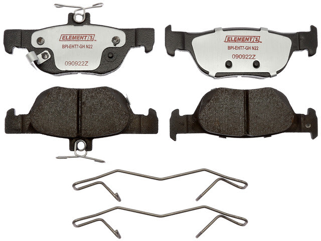 Product of Raybestos Brakes EHT2219H Brake Pad - 