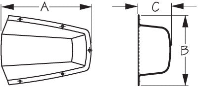 Sea Dog 331335-1 Boat Vent Cover||331335-1_1.Jpg||86||sdg3313351||1021675
