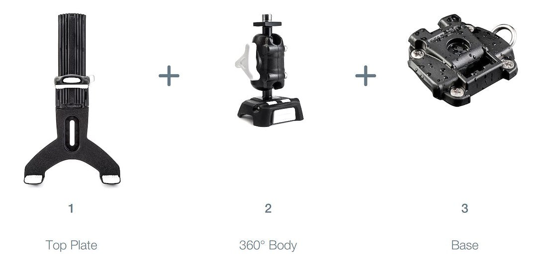 Product of Scanstrut Rls-508-401 Tablet/ E-Reader Mount