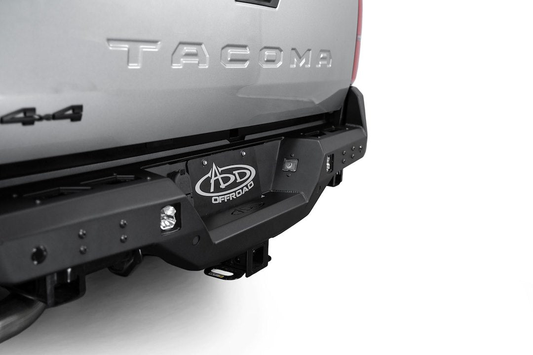 Product of Addictive Desert Designs R670081280103 Stealth Steel Powder Coated Bumper 