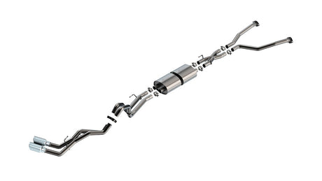 Product of Borla 140940 ATAK ® Series Cat Back System Dual Exhaust System Kit 