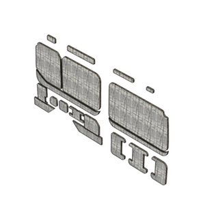 Legend Fleet Fd0914-Fkzl0.H Van Wall Insulation Kit||fd0914-Fkzl0_7.Png||92||lfs0914fkzl0h||2216410