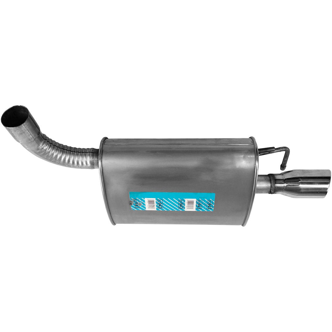 Product of Walker Exhaust 53943 Stainless Steel Exhaust Muffler 