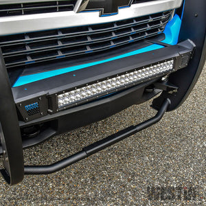 Product of Westin Automotive 40-33955 Grille Guard 1-Piece Black Electro Coated 