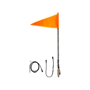 Quake Led Qw825 Flagpole||qw825_1.Jpg||86||qkeqw825||855367