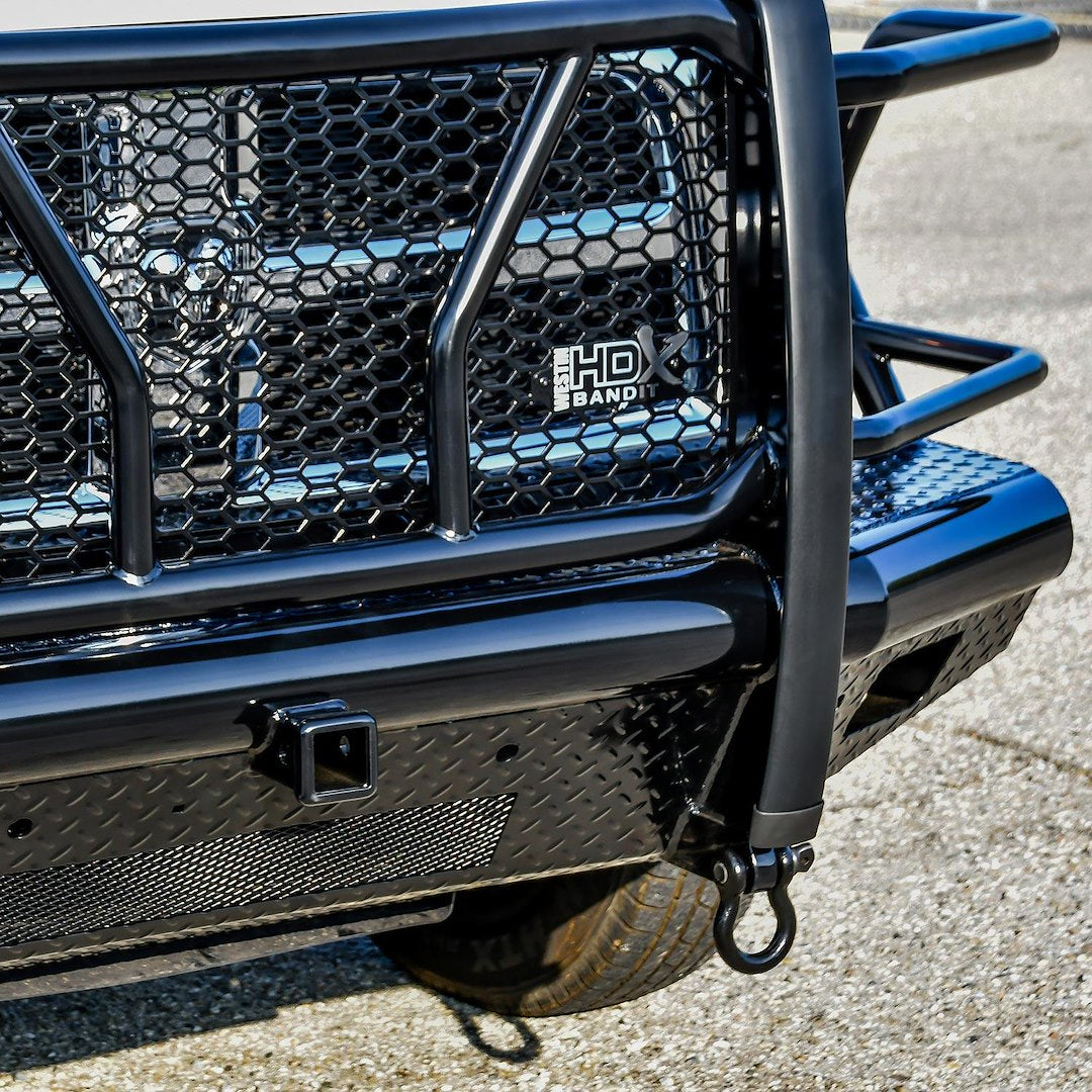 Product of Westin Automotive 58-31175 HDX Bandit Steel Textured Powder Coated Bumper 