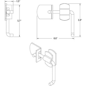 Buyers Products B2588w Door Latch Assembly||b2588w_1.Jpg||86||b83b2588w||1683280