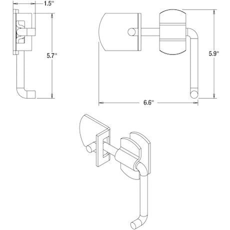 Buyers Products B2588w Door Latch Assembly||b2588w_1.Jpg||86||b83b2588w||1683280