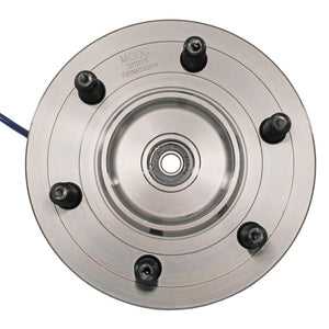 Moog Hub Assemblies 515119 Wheel Bearing And Hub Assembly||||87||m12515119||2025299