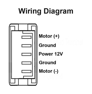 Jr Products 13955 Multi Purpose Switch||13955-Wiring.Jpg||86||j4513955||1378724