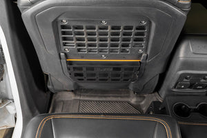 Dv8 Offroad Mpbr-11 Molle Cargo Panel||2021-2024-Ford-Bronco-Seat-Back-Molle-Pockets-Installed-6.Jpg||95||dv8mpbr11||1628206