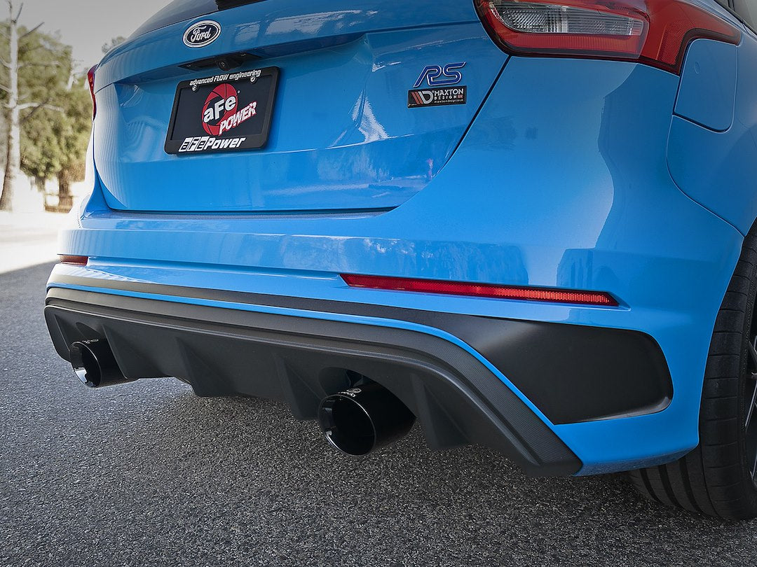Product of Advanced FLOW Engineering 49-33104-B Takeda Axle Back System Single Exhaust System Kit 