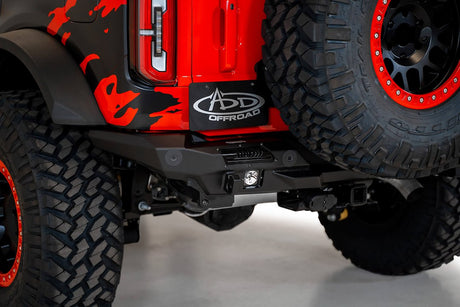 Product of Addictive Desert Designs R230081370103 Stealth Fighter Steel Powder Coated Bumper 