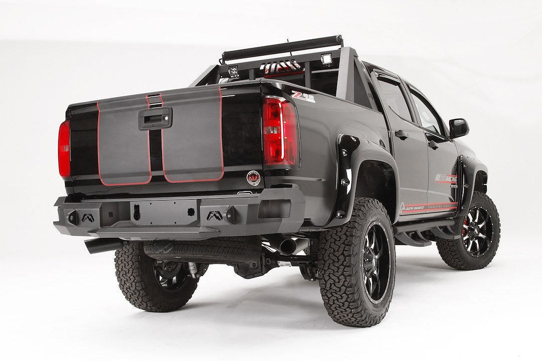 Product of Fab Fours CC15-W3350-1 Premium Steel Matte Powder Coated Bumper 