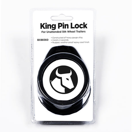 Product of Blue Ox Bx88360 Fifth Wheel Trailer Hitch King Pin Lock