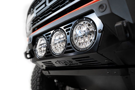 Product of Addictive Desert Designs F260014130103 Bomber Steel Powder Coated Bumper 