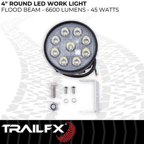 Trailfx 4rndwlamf1 Work Light||t8l_4rndwlamf1_Rnd Work Light_B2c_5.Jpg||89||t8l4rndwlamf1||1779958