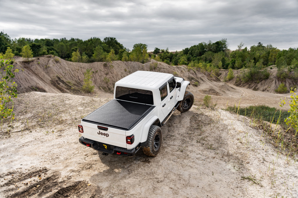 Product of Truxedo Lo Pro QT ® Soft Roll-Up 523201 Tonneau Cover 