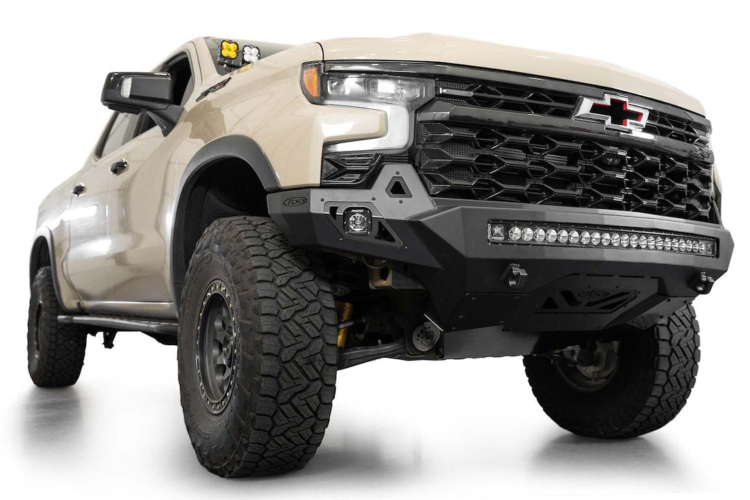 Product of Addictive Desert Designs F120083030103 Stealth Fighter Steel Powder Coated Bumper 