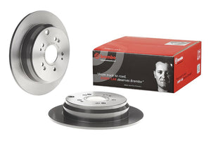 Product of Brembo 08A35511C02 Solid 1 Piece Brake Rotor 