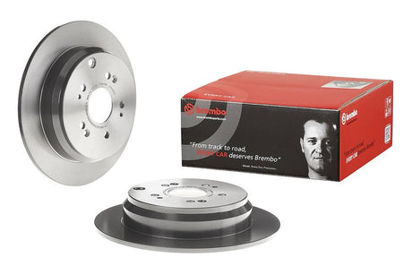 Product of Brembo 08A35511C02 Solid 1 Piece Brake Rotor 