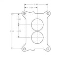 Holley Performance 0-4412s Carburetor||2300flange.Jpg||93||h1904412s||1126125