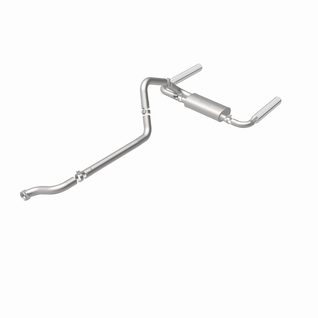 Product of Magnaflow Performance 15620 Exhaust System Kit Cat-Back System Single Exhaust System Kit 