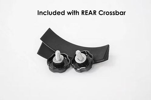 Product of Exposed Racks 8-00-9703-RD 39-7/8 Inch Red Roof Rack Cross Bar - Single 