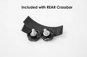 Product of Exposed Racks 8-00-9703-RD 39-7/8 Inch Red Roof Rack Cross Bar - Single 