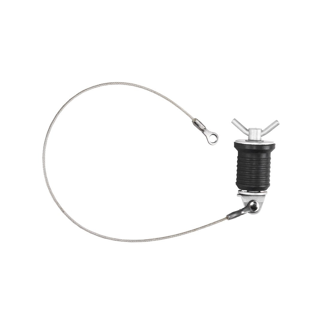 Product of Whitecap Industries S-0211c Boat Drain Plug