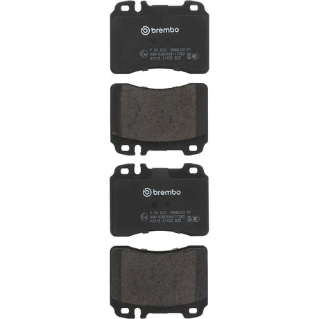 Brembo P50022 Brake Pad||p50022_Kit.Jpg||86||brmp50022||1753342