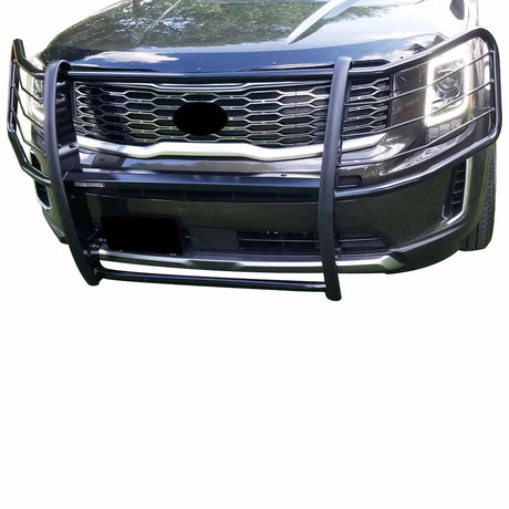 Product of Black Horse Offroad 17KI01MA Grille Guard Modular Black Semi-Gloss Powder Coated 