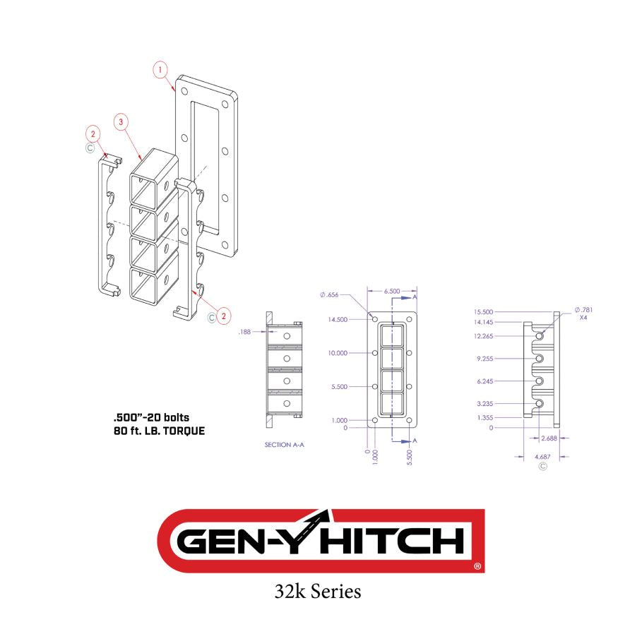 Gen-Y Hitch Gh-3024 Trailer Hitch Ball Mount||gh-3024_3.Jpg||88||gyhgh3024||1493707