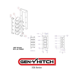 Gen-Y Hitch Gh-3024 Trailer Hitch Ball Mount||gh-3024_3.Jpg||88||gyhgh3024||1493707