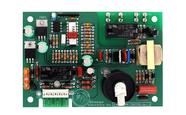 Dinosaur Electric 24vac Fan Board Ignition Control Circuit Board||24vac Fan Board.Jpg||85||d1f24vacfan||1031675