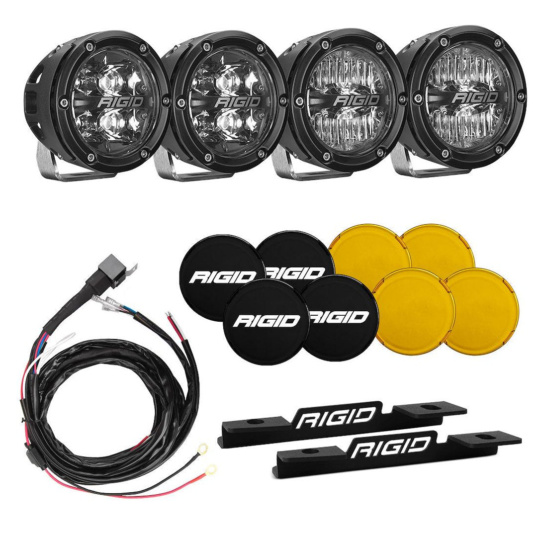 Product of Rigid Lighting 46722 Driving/ Fog Light 