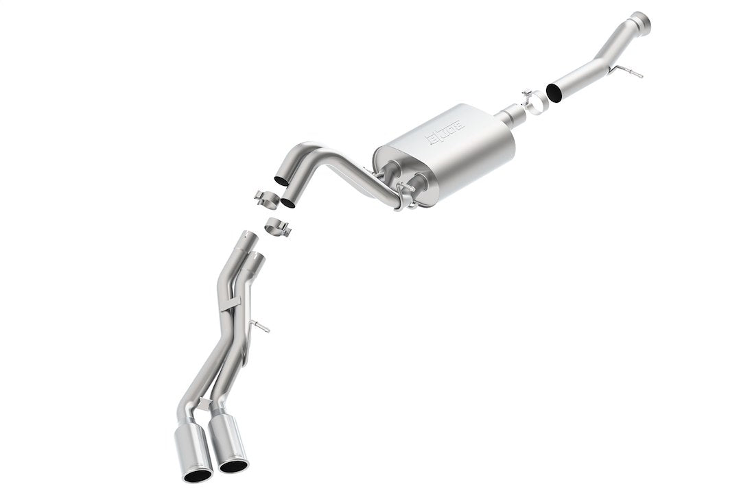 Product of Borla 140652 S-Type Cat Back System Single Exhaust System Kit 