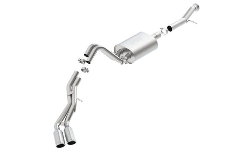 Product of Borla 140652 S-Type Cat Back System Single Exhaust System Kit 