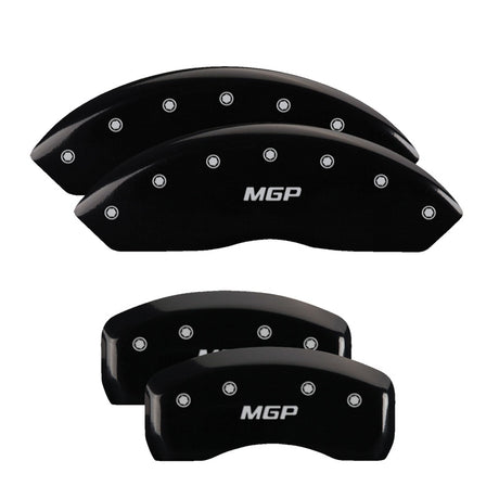 Product of Mgp Caliper Cover 54015smgpbk Caliper Cover