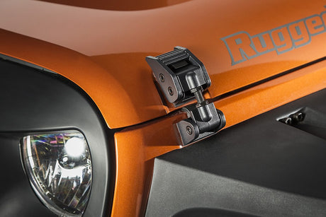 Product of Rugged Ridge 11210.17 Hood Latch