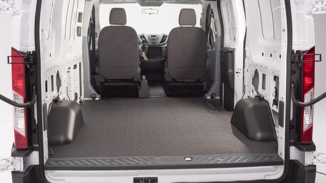 Product of Holman 40458 Black Rubber Cargo Area Cargo Area Liner 