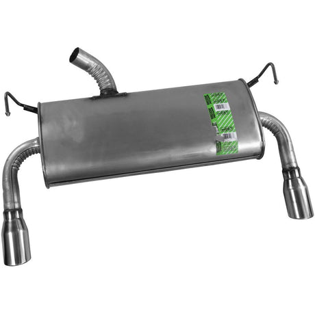 Product of Walker Exhaust 50087 Quiet-Flow Muffler Assembly Stainless Steel Exhaust Muffler 