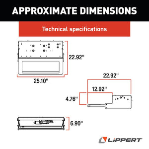 Lippert Components 371136 Entry Step||371136_1.Jpg||86||m6v371136||1365077