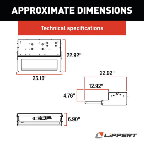 Lippert Components 371136 Entry Step||371136_1.Jpg||86||m6v371136||1365077