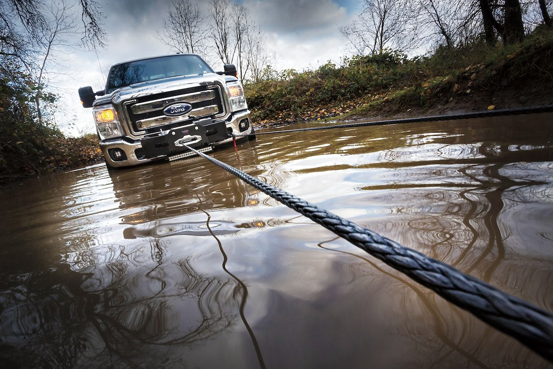 Product of Warn 97740 16500 Pound Vehicle Recovery Winch 